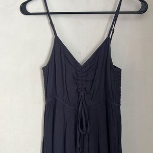 Navy Billabong Jumpsuit